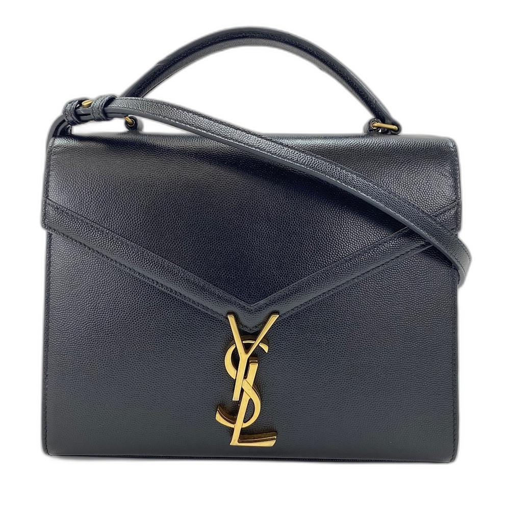 Yves Saint Laurent 2-way Cassandra handbag, black